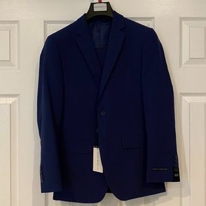 Men's Royal Blue Suit and Pants